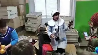 Екскурсія на фабрику ялинкових прикрас у місті Куп'янськ!
