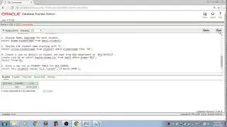 How to create table in oracle | select query and view (table -3) in oracle 10g