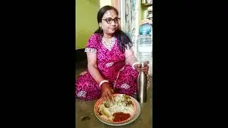 শনিবার এ দুপুরে চলে এলাম 😋ভগবানের ভোগ নিয়ে ||Eating show @mysimplevlog9631 