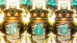 OTRO WARFRAME GRATIS!! (Aventura: La Arena de Inaros) | Warframe