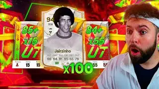 x100 500k PREMIUM GOLAZO GUARANTEE PACKS & 85+ x 15 ATTACKER PACKS!