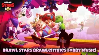 Brawlentines 2023 Lobby Music | Brawl Stars