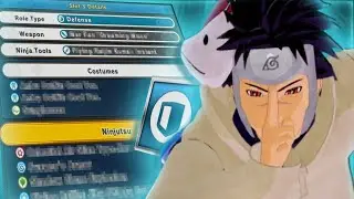 This DEFENSE Build DOMINATES in Naruto Shinobi Striker