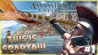 WE ARE SPARTA!!! | ASSASSINS CREED ODYSSEY | # 1 |