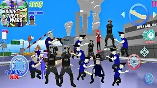 Dude Theft Wars Open World Sandbox - Popoplz Cheatcode Episode Android Gameplay HD