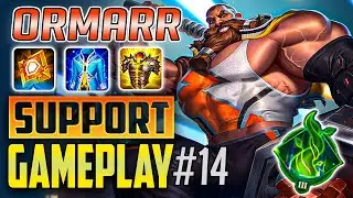 Ormarr Support Gameplay #14 | AOV | Arena of Valor