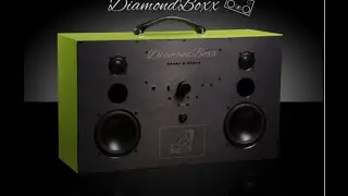 World's Best Bluetooth Speaker - DiamondBoxx