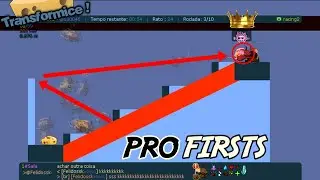 Transformice - EPIC Racing FIRST Gameplay #23 [BURLAS]