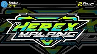 CARA MEMBUAT LOGO RACING  KEREN DI PIXELLAB TERBARU 2024