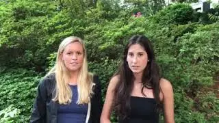 Cristina and Katie