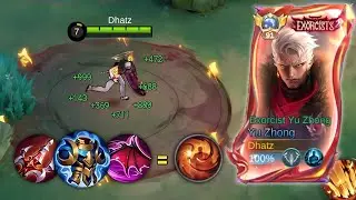 REASON WHY YU ZHONG CAN SUSTAIN BETTER USING THIS SPELL VAMP BUILD! - MLBB