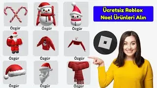 Roblox'ta Ücretsiz Noel Ürünleri Nasıl Elde Edilir | Ücretsiz Noel Baba Paketi Alın