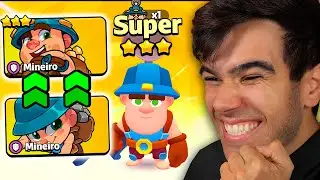 UPEI O NOVO MINEIRO PARA O NÍVEL SUPER NO SQUAD BUSTERS!!
