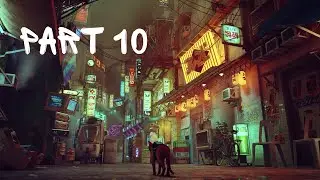 Stray Cat About Midtown | STRAY Gameplay Walkthrough PART 10 | PS5