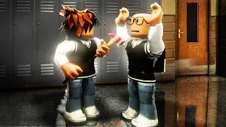 so i robbed people in roblox school rp v3...