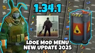 LDOE MOD MENU 1.34.1 UPDATE 2025 | UNLOCK VIP PREMIUM | LAST DAY ON EARTH MOD MENU APK 1.34.1