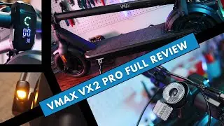 VMAX VX2 Pro: Win or Bust? ESKATER's Review of an EScoot!