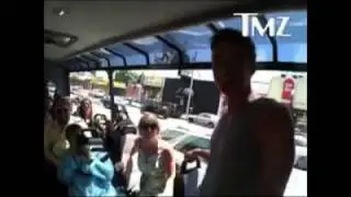 TMZ - Chandler Massey Drops Everything