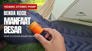 HOAMC Atomic Pump | Pompa Sleeping Pad Ultralight