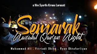 Pawai Obor Nuzulul Qur'an Night - Bojong Tegal