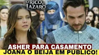 O RICO E LAZARO - ASHER PARA CASAMENTO DE ZAC E JOANA E A BEIJA EM PÚBLICO!