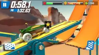 Arif Game Play : HW Race Off level 15 (Finish Using Rear Car)