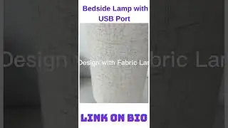For Lighting Must Have -Bedside Lamp with USB Port #amazonhaul #amazonmusthaves #lighting #shorts