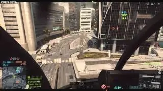 bf4 beta Amazing sniper and helicopter gameplay!!