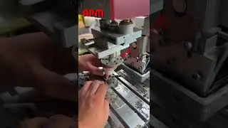 Cigarette tip printing by pad printer#cigarette #padprintingmachine #factory #shorts  #apm