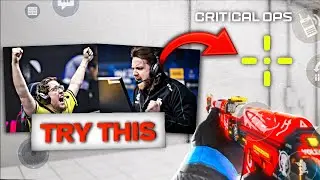 10 BEST PRO CROSSHAIRS in Critical Ops | Cs2 x C-Ops
