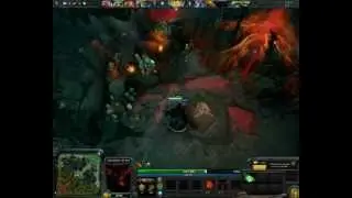 Вечерние посиделки в DOTA 2