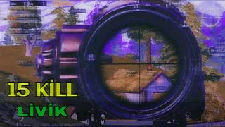 PUBG MOBİL - 15 KİLL SONA KALAN ADAMA TAVA ATMAK