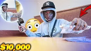 LEAVING $10,000 IN FRONT OF MY CLOSE FRIEND TO SEE IF HE TAKES IT| LOYALTY TEST