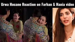 Back Stage Leaked Video of Hania & Farhan | Urwa Hussain Reaction on this video #leakedvideo