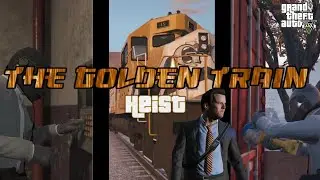 MICHEAL STOLE THE GOLD FROM THE GOLDEN TRAIN ||GTA 5 GAMEPLAY #technogamerz #technogamerzgta5 #gta5