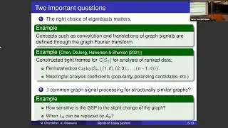 Signal processing on large graphs; a noncommutative approach to the graphon Fourier transform