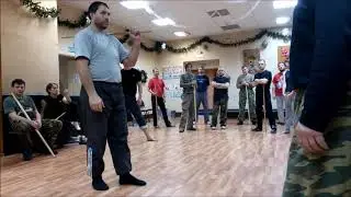 Проход под палкой. 2часть