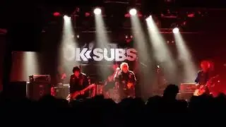 UK Subs - Live SO36 Berlin 2023 -1