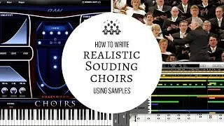 How to write realistic sounding choirs with samples