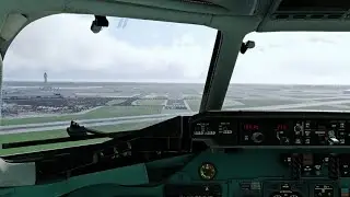 [XP12] Cleveland Landing | Rotate MD-80