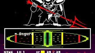 |UNDERTALE| Asgore and flowey fight