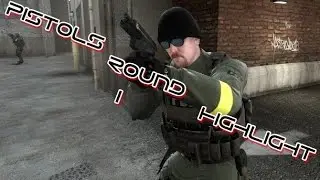 Pistols Round Highlight #1