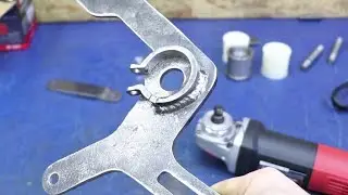 Amazing fastener for angle grinder!!!ENG SUB