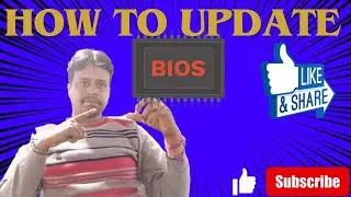 How to Safely Update Your BIOS 🔧| Step-by-Step Guide and / HOW TO UPDATE BIOS