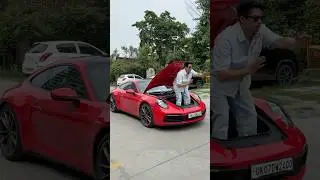 Aura Farming on Porsche 💀 