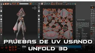 Probando Unfold 3d - Parte 2
