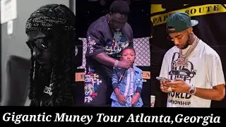 Bigmoochiegrape, Kennymuney-Gigantic Muney Tour in Atlanta,Georgia. Chitana, Jayfizzle, and Ralo.