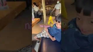 What's the next prank for the youngest? 