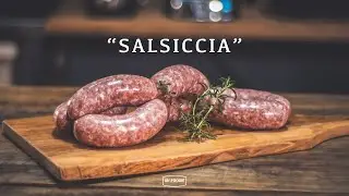 サルシッチャの作り方 / Salsiccia  recipe