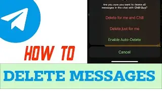 How to Delete Messages in Telegram (2025 Update) - For Everyone or Just Yoursel